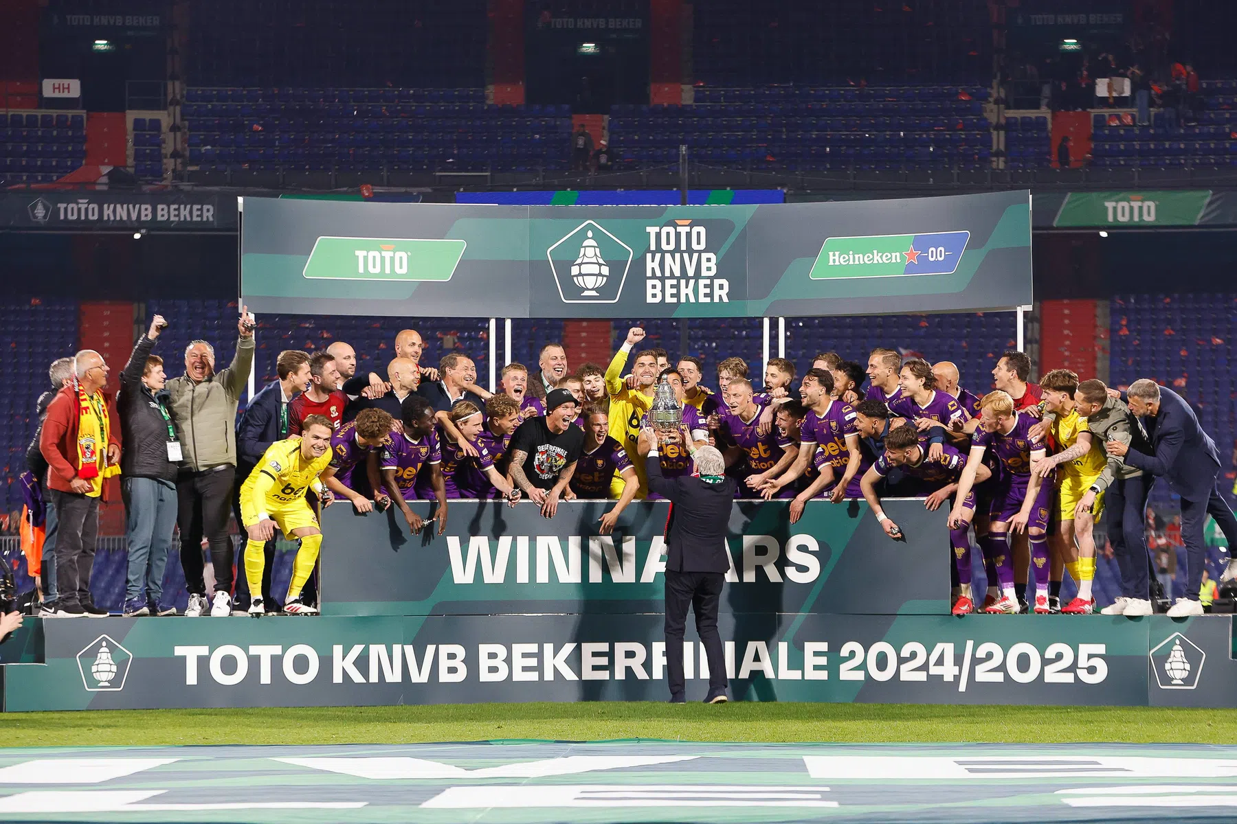 Go Ahead als eerste club zeker van EL-deelname, voorpret van dik 150 dagen