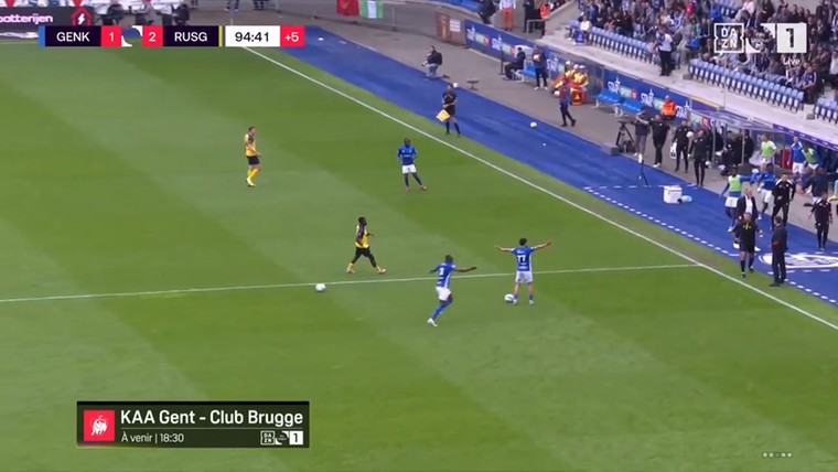 Union-doelman mist vier duels na onsportieve actie in Belgische topper