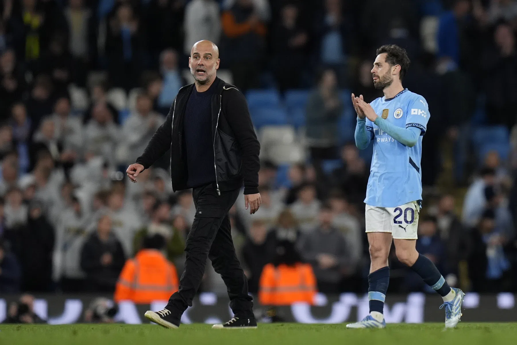'Het leek wel alsof Guardiola zelf de winnende had gemaakt'