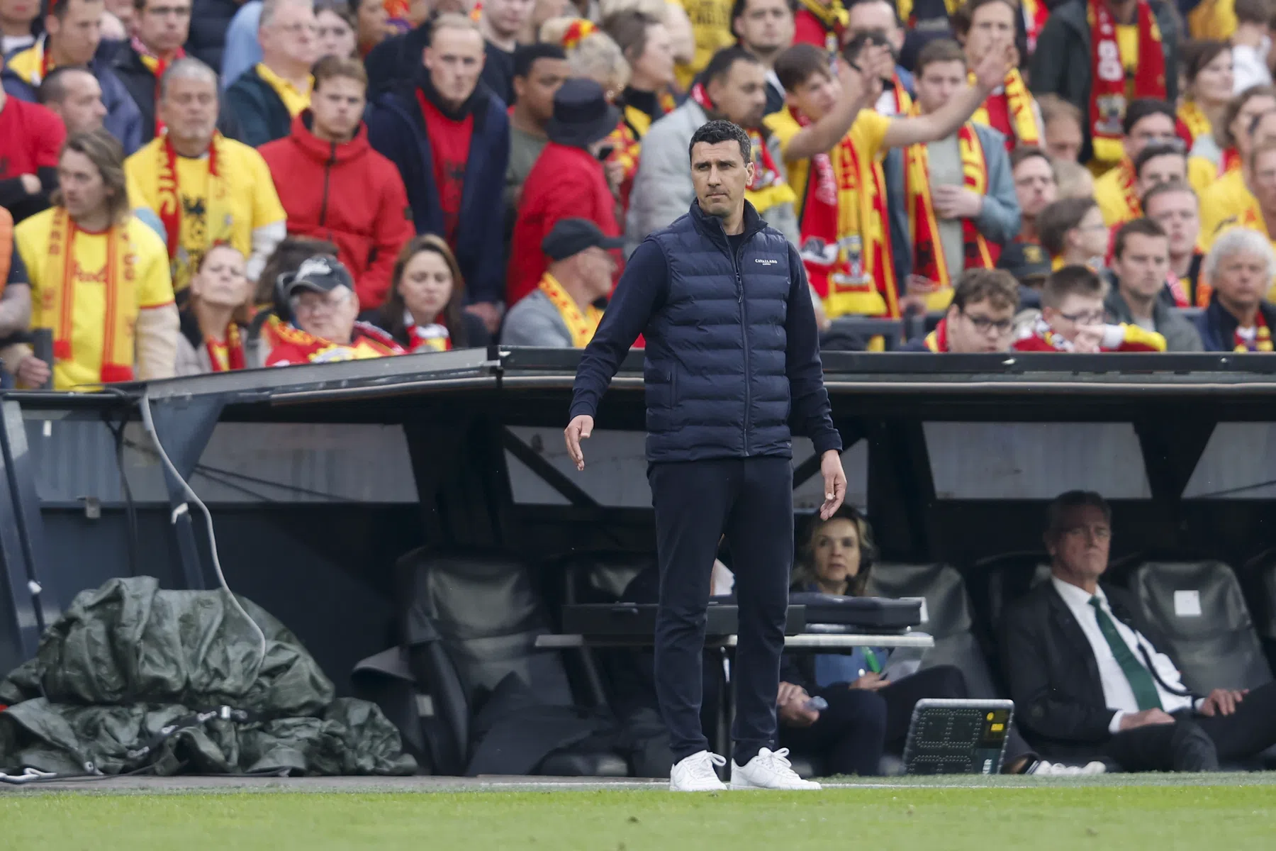 'Heel bizar dat je drie dagen na een bekerfinale weer moet spelen'