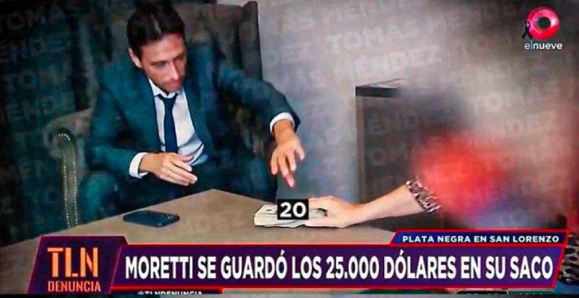 Argentinië in de ban van omkoping: voorzitter treedt tijdelijk af 