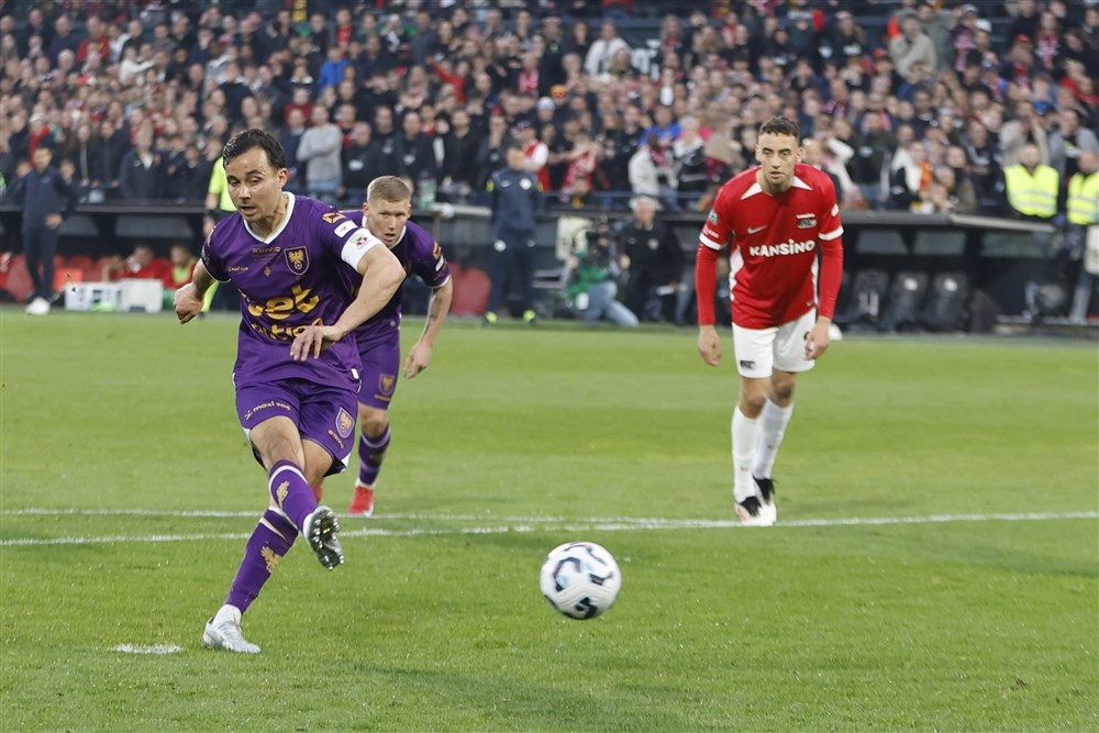 'De discussie over penalty's als strafmaat prikkelt zeker'