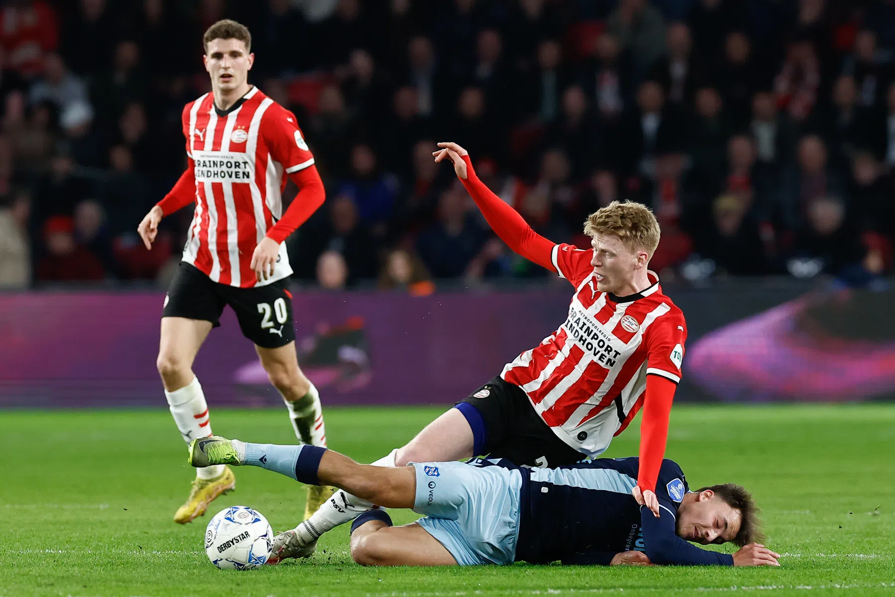 Schouten komt dit seizoen niet meer in actie bij PSV