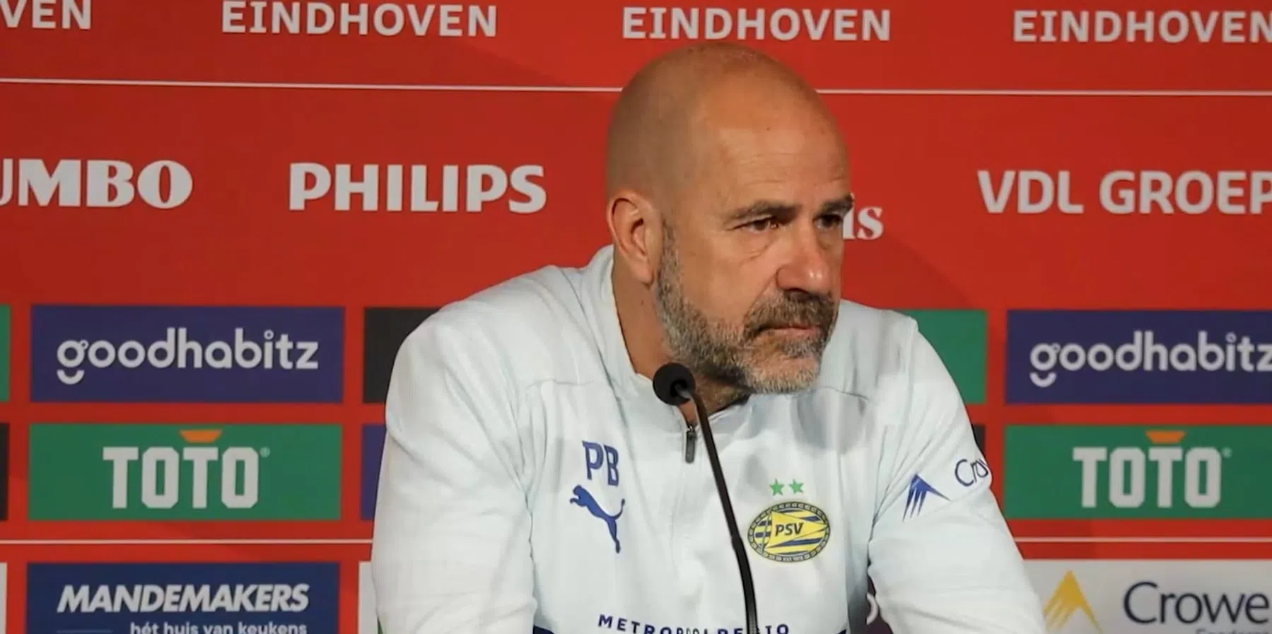 Komt Pérez dit seizoen nog in actie bij PSV? 'Zit aan vier soorten antibiotica'