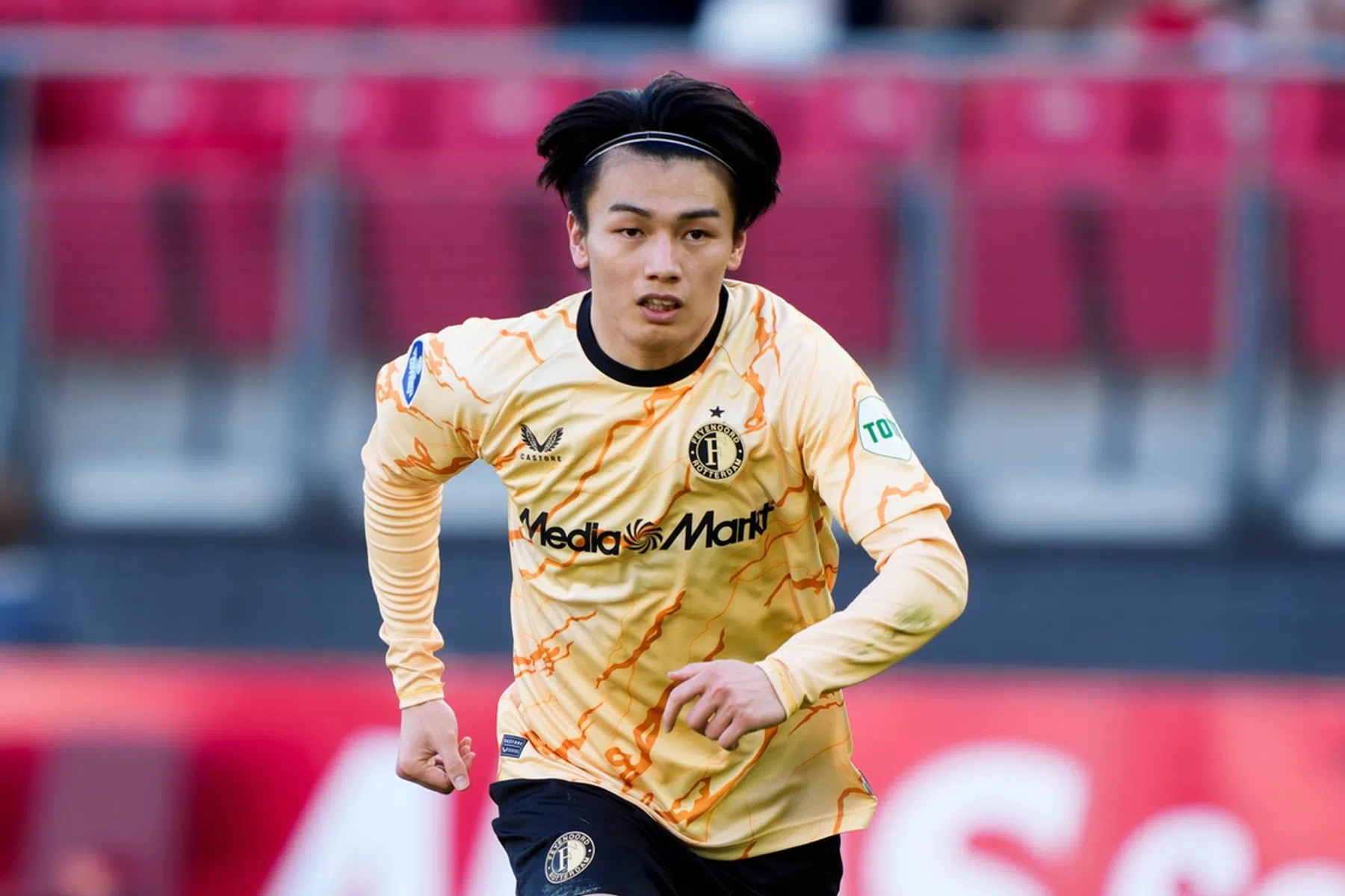 Ueda: 'Ik droomde van geen enkele club, maar van de Champions League'