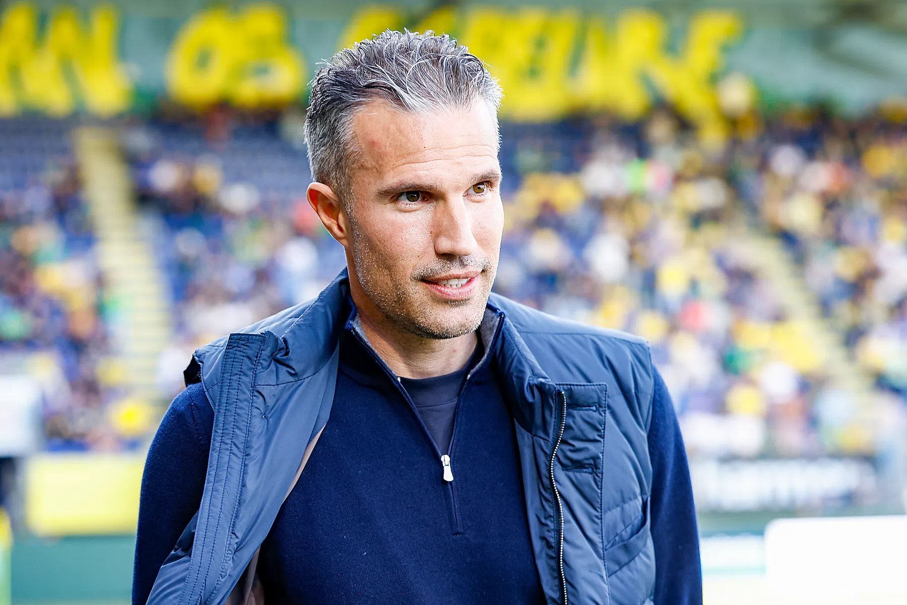 Na Slot te hebben geëvenaard jaagt Van Persie op reeks Van Marwijk