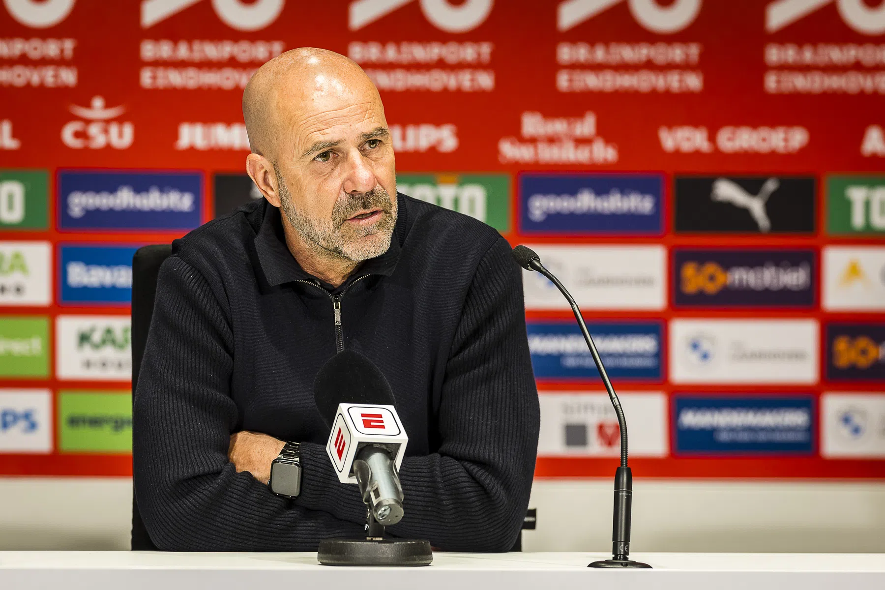Waarom Bosz nog niet aan het inhalen van Ajax wil denken