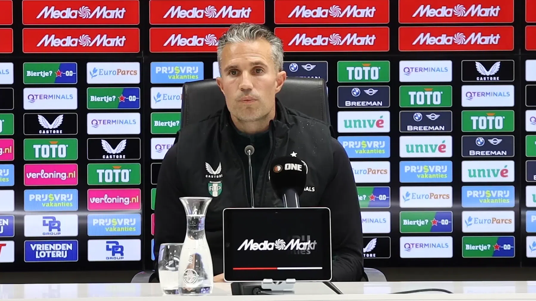 Van Persie herkent situatie Goes: 'Hij roept onnodig veel weerstand op'