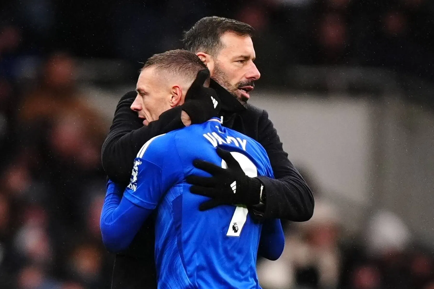 Van Nistelrooij hield speciaal gesprek met bij Leicester vertrekkende Vardy
