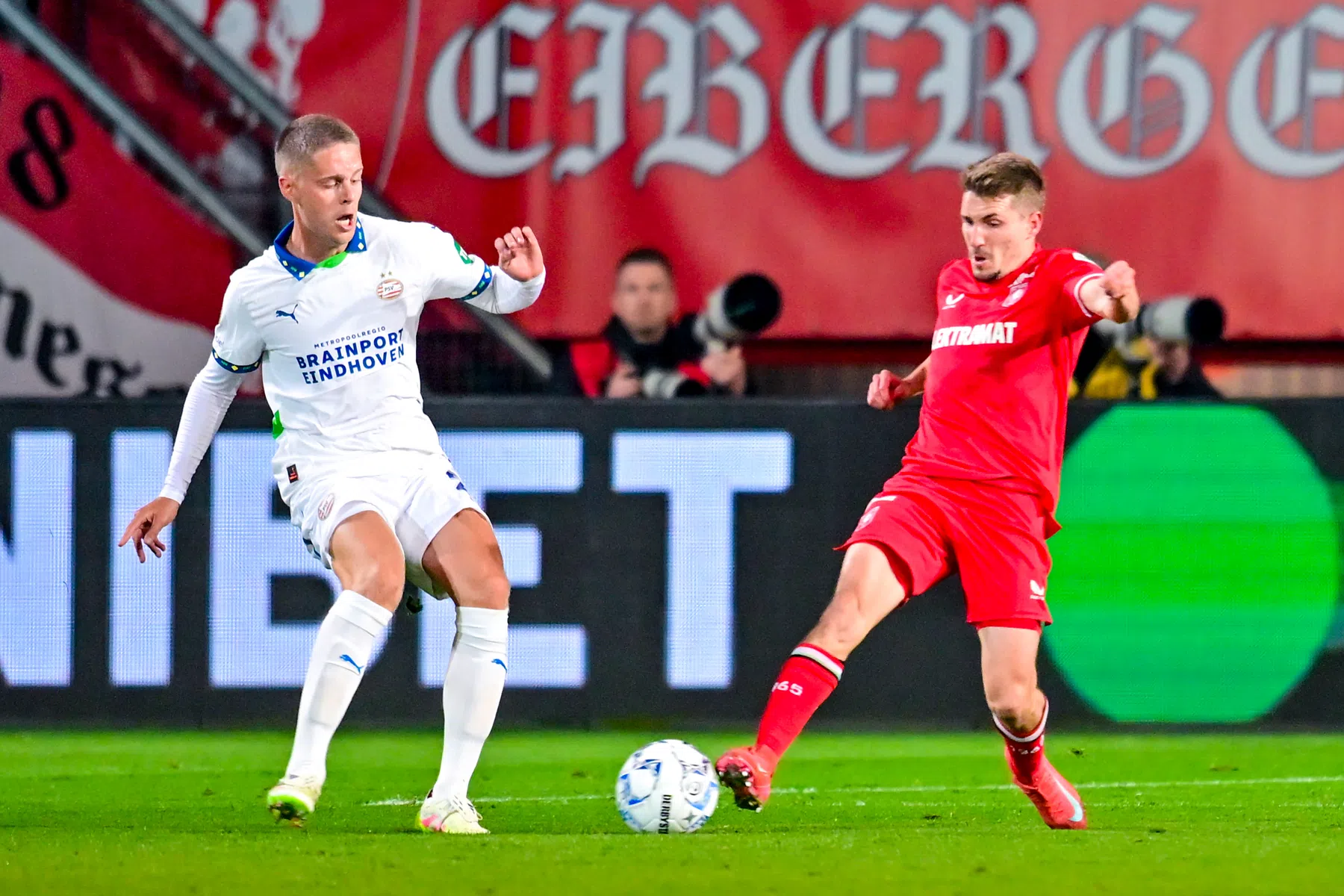 Veerman juicht komend weekend voor Sparta: 'Ze zijn in topvorm'
