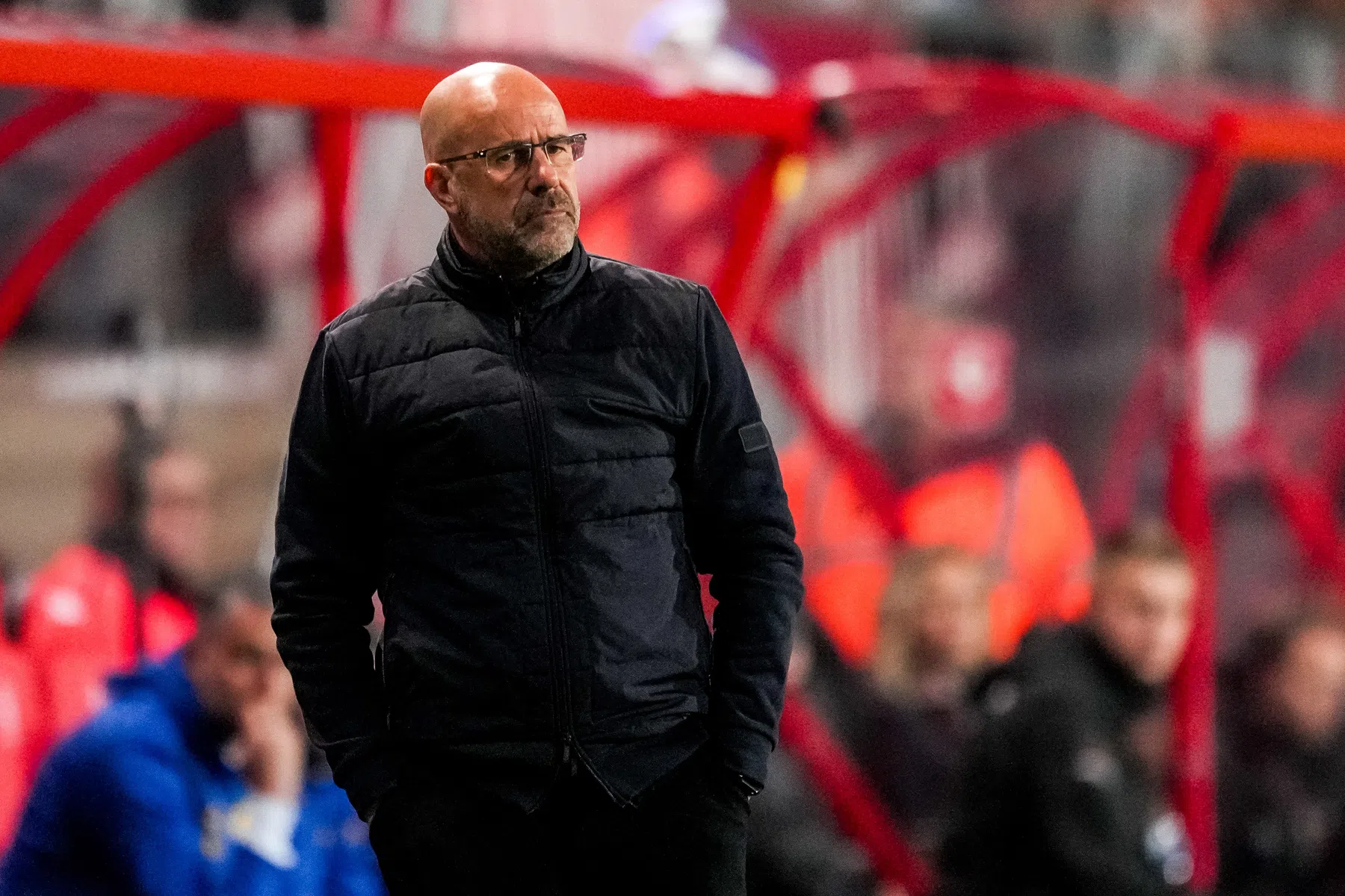 Bosz gelukkig na overwinning in Twente: 'We hebben echt goed gespeeld'