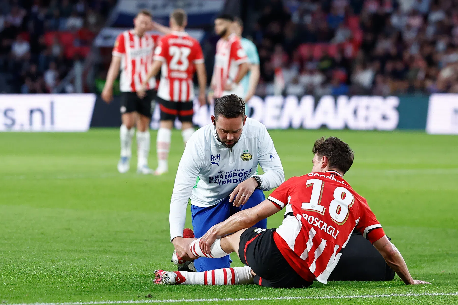 Tegenvaller voor PSV: Boscagli ontbreekt in de Grolsch Veste