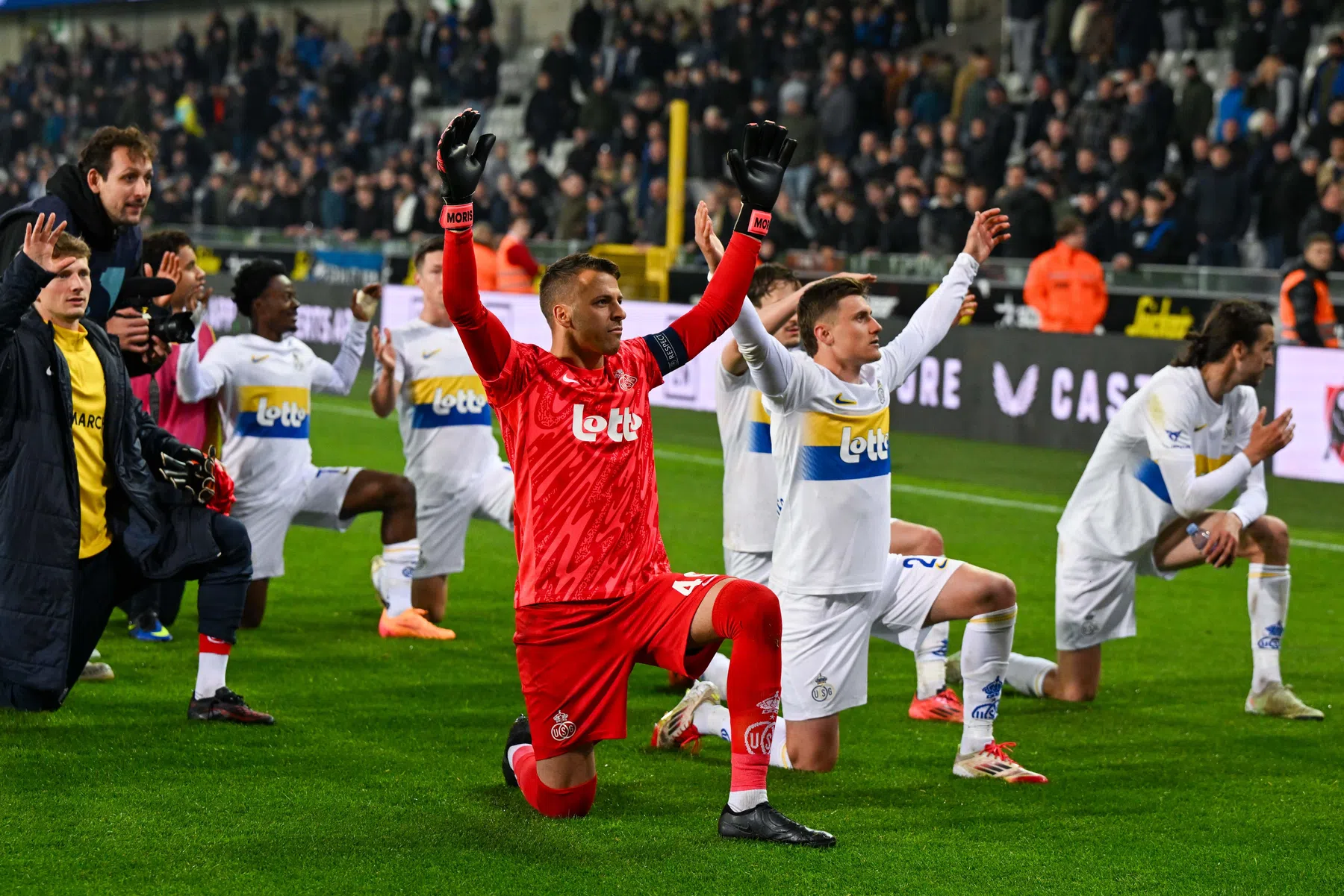 Union SG overwint Play-offs-angst en zet Belgische titelstrijd op zijn kop