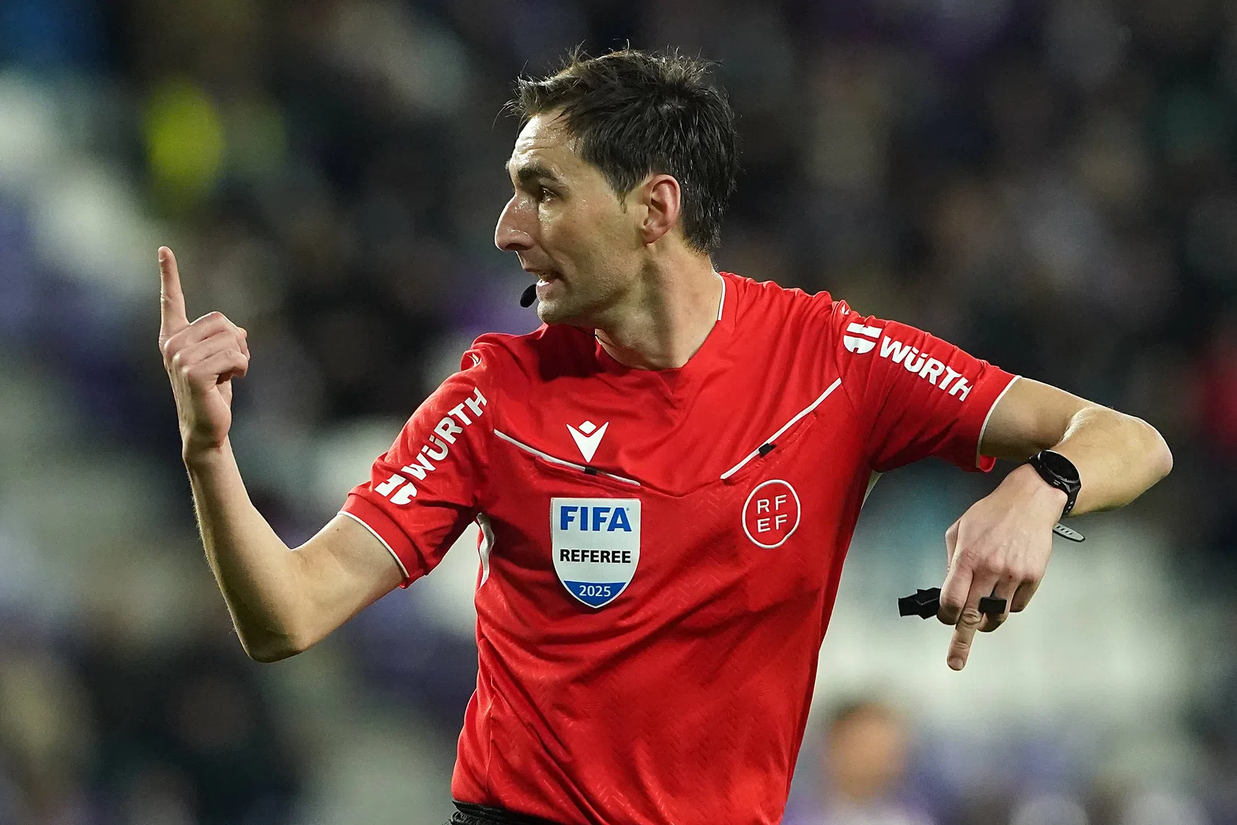 Arbiter Spaanse bekerfinale in tranen na item Real Madrid TV