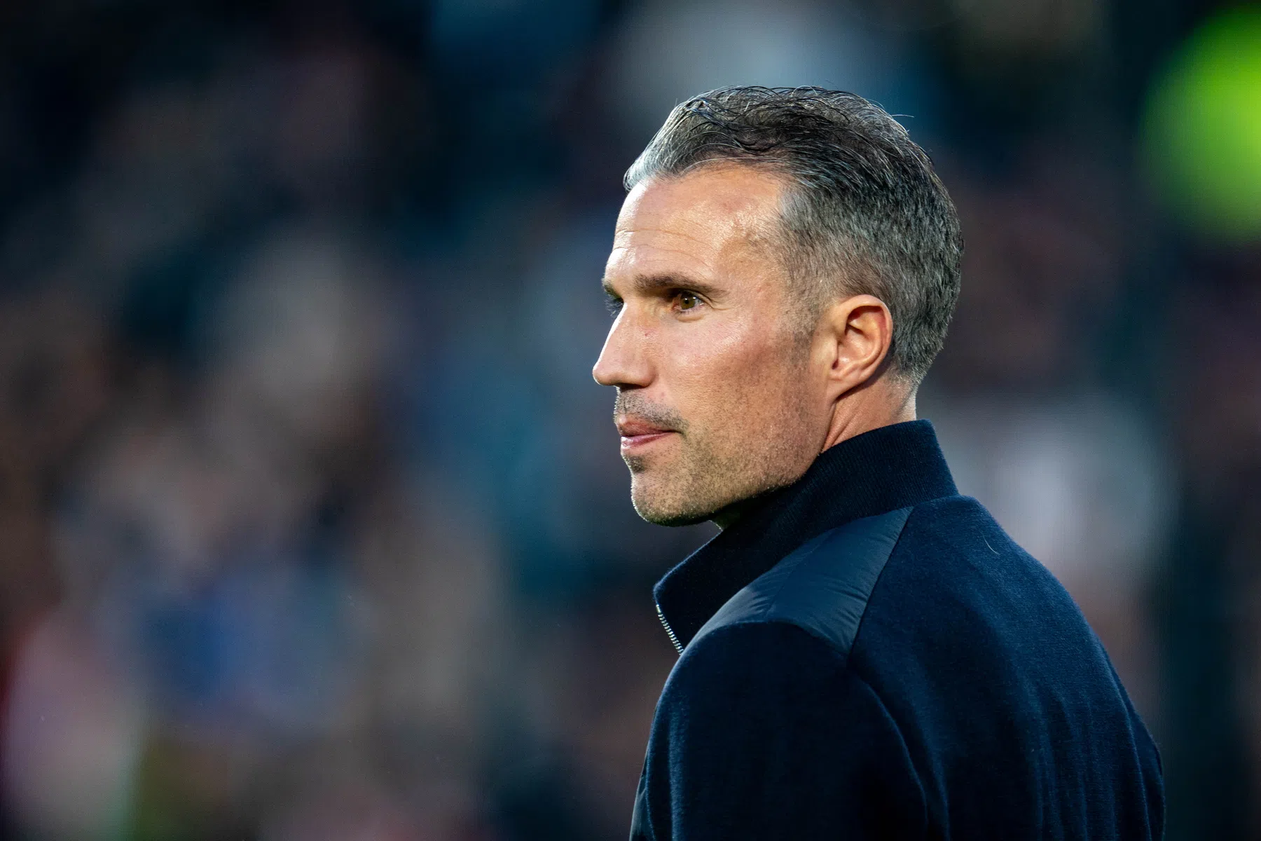 Van Persie ziet verbeterpunt en looft tweetal na ruime Feyenoord-zege
