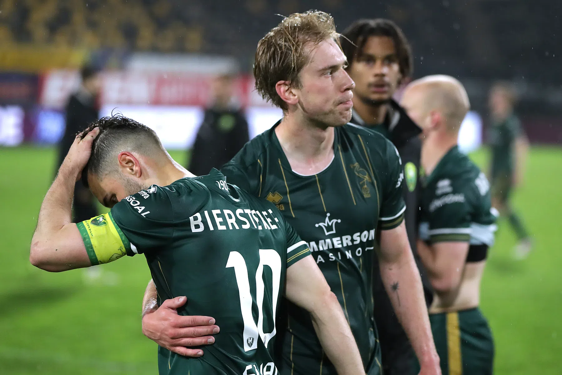 Ontgoocheling bij ADO: 'De tweede plek wordt nu bijna onmogelijk'