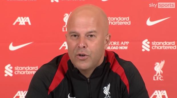 Slot doet oproep aan Anfield voor kampioenswedstrijd Liverpool