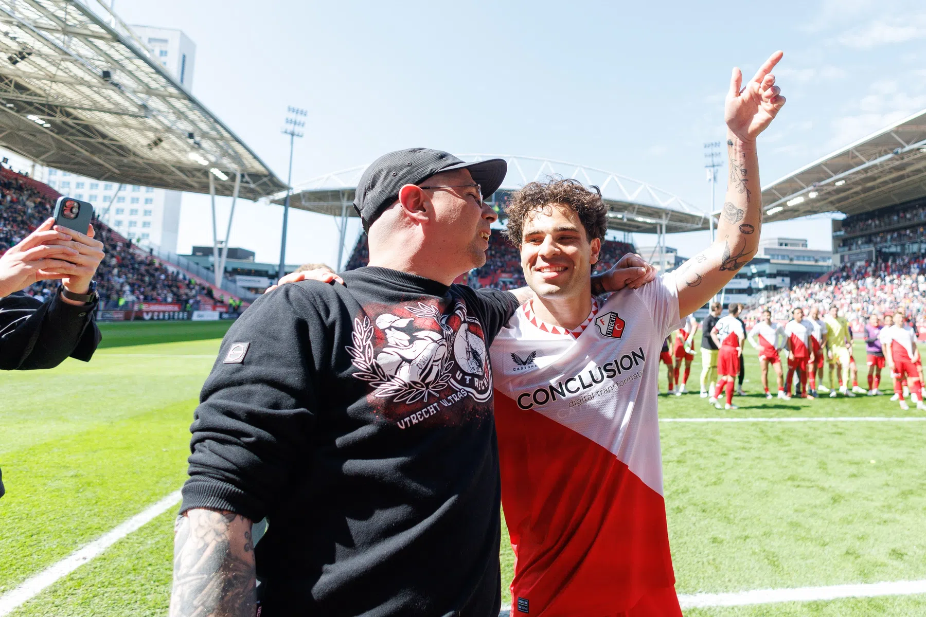 FC Utrecht op weg naar beste seizoen in clubhistorie