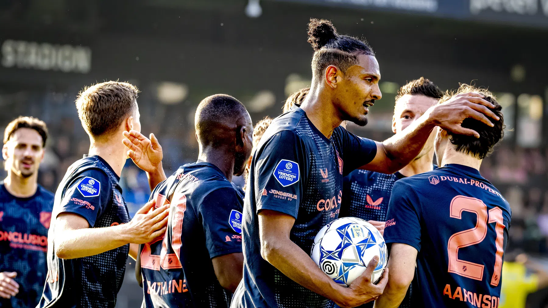 FC Utrecht overtuigt weer en blijft dromen van Champions League