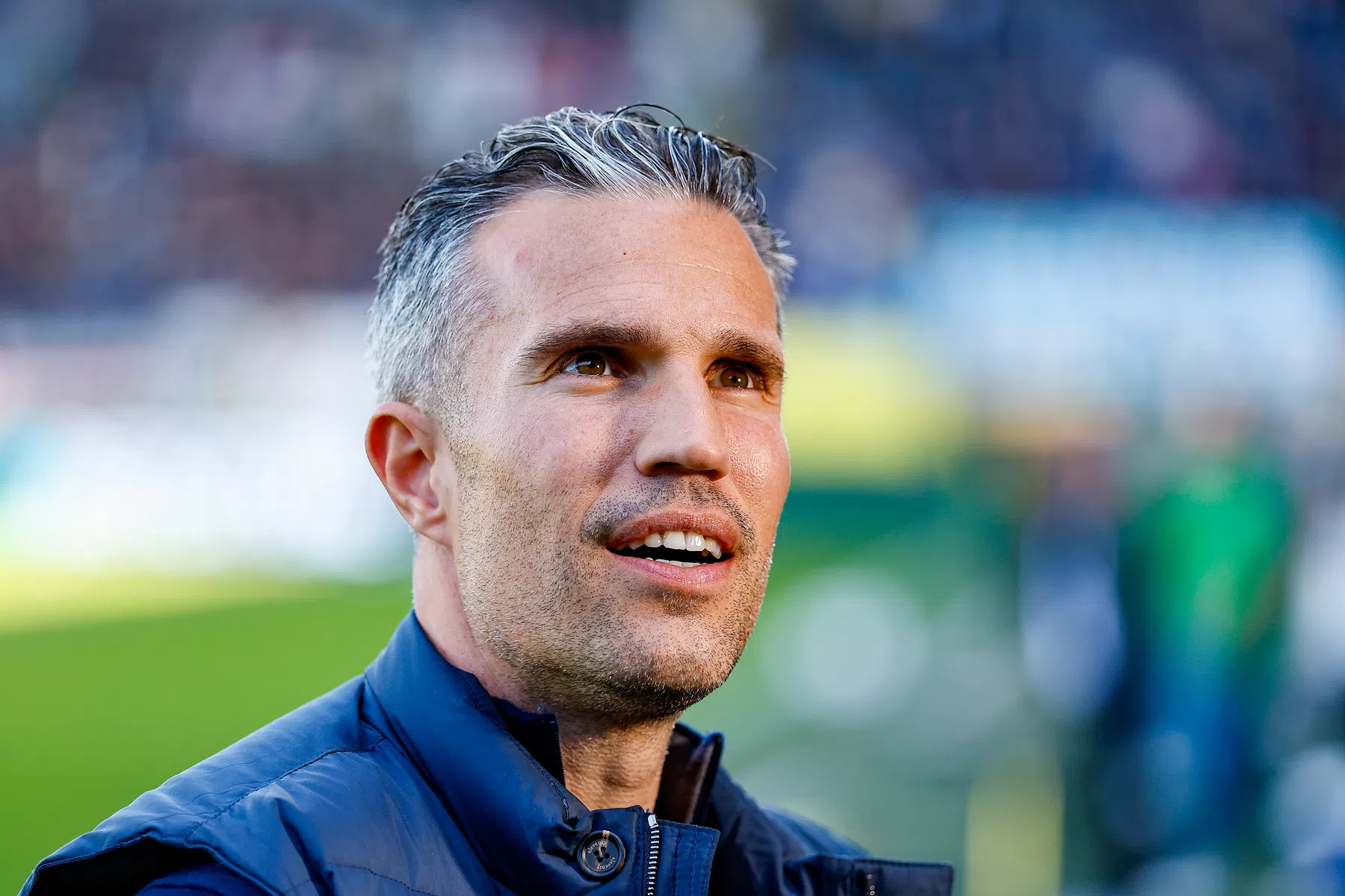 Van Persie verklaart passeren Hartman en laat niets los over Steijn