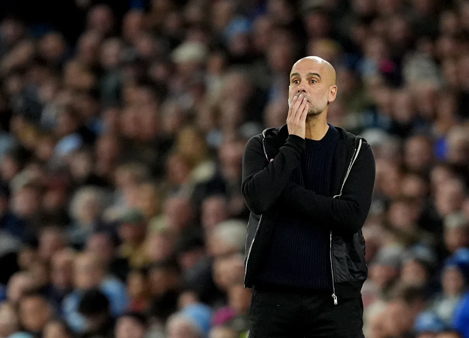 Guardiola blikt terug op seizoen Manchester City: 'Niet goed geweest'