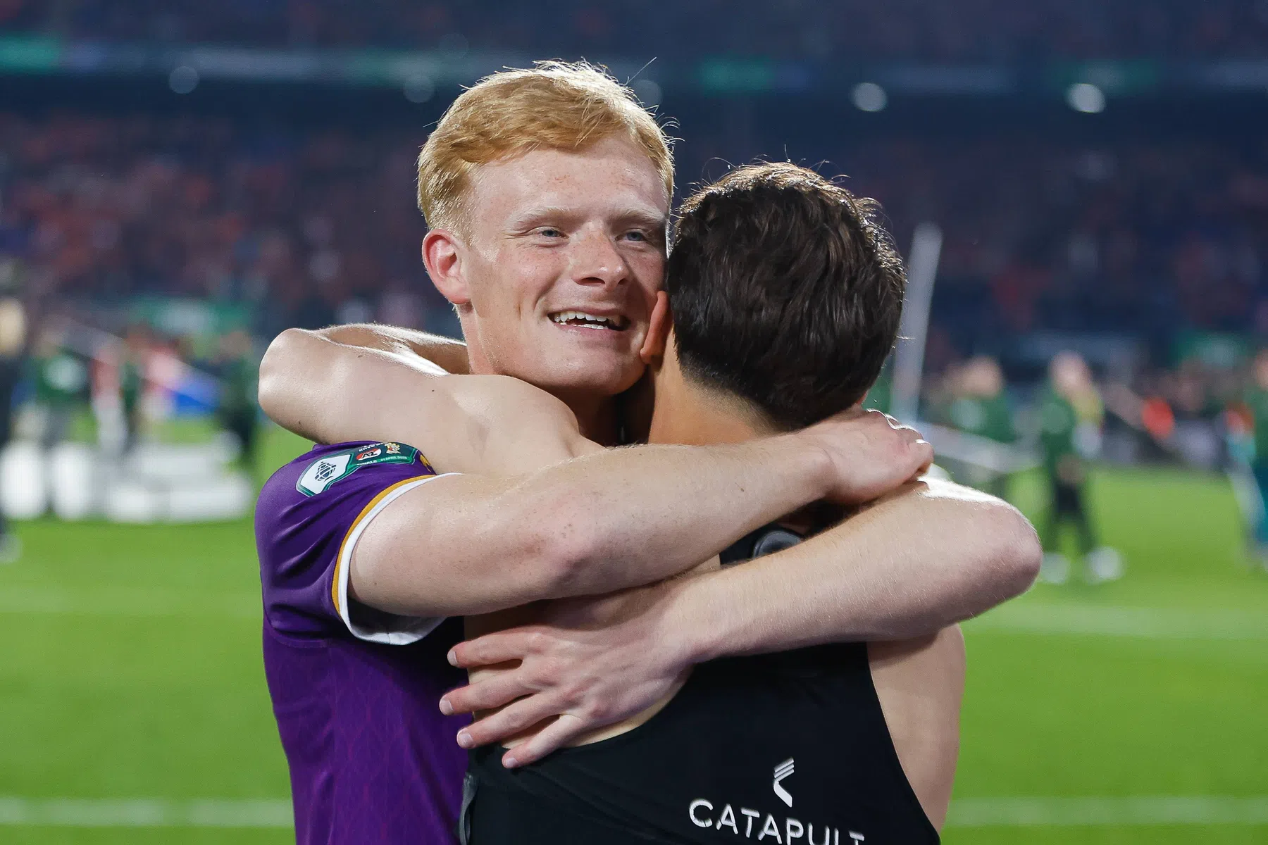 Bekerheld Go Ahead Eagles komt na 'gouden trap' niet meer in actie dit seizoen