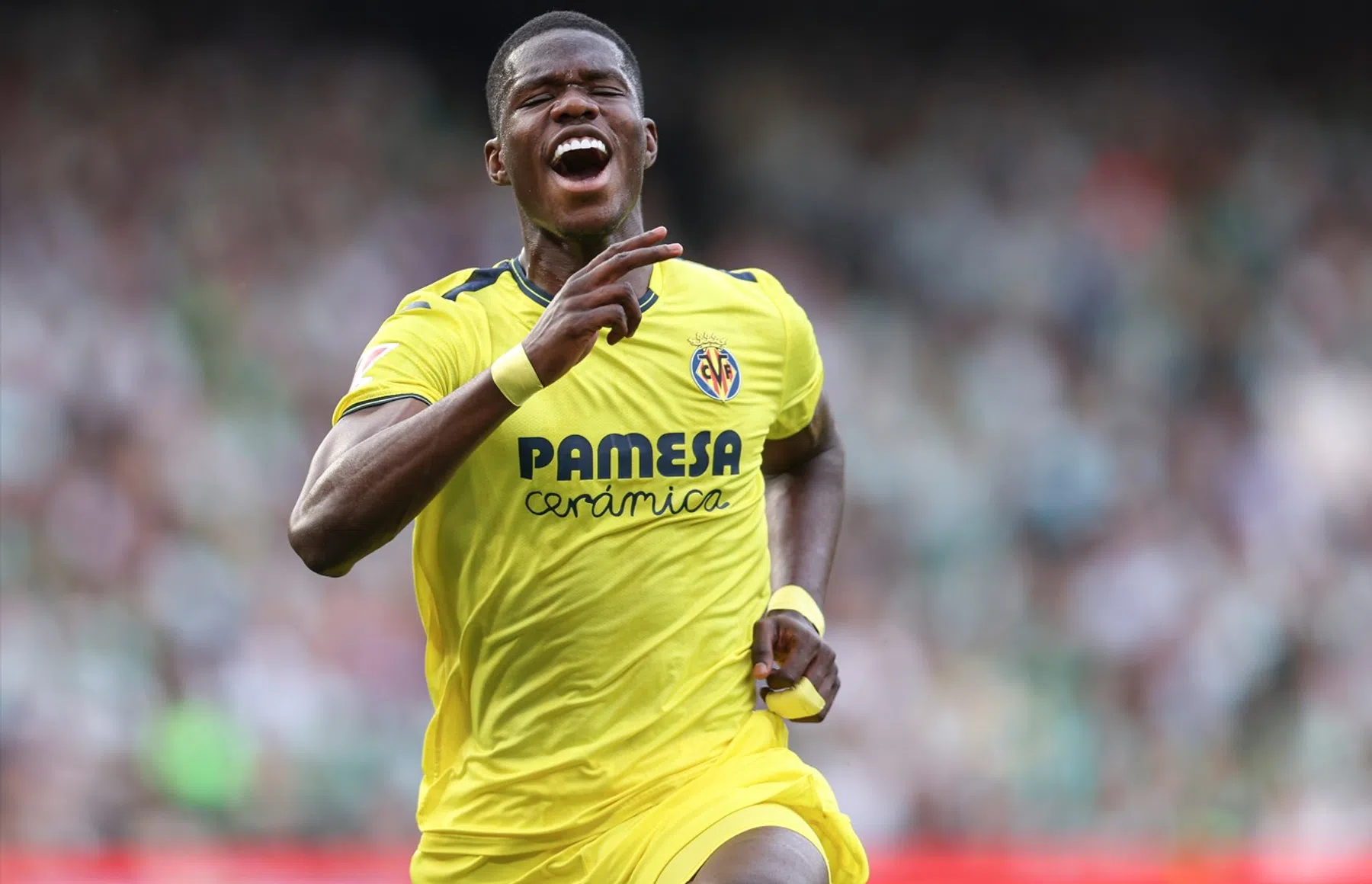 De Villarreal-voltreffer die naar eigen zeggen pas op vijftien procent zit