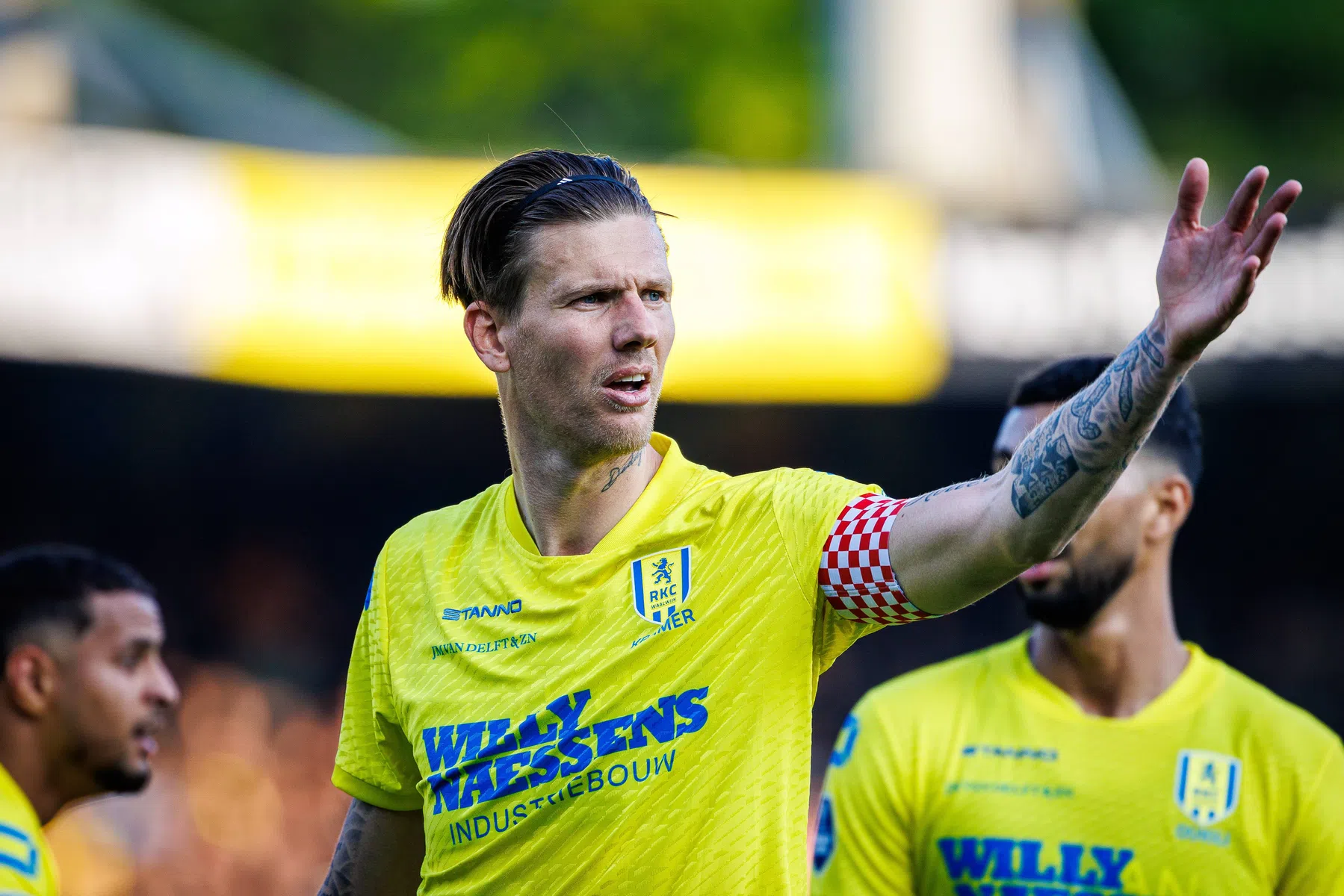 De laatste stuiptrekkingen van RKC Waalwijk