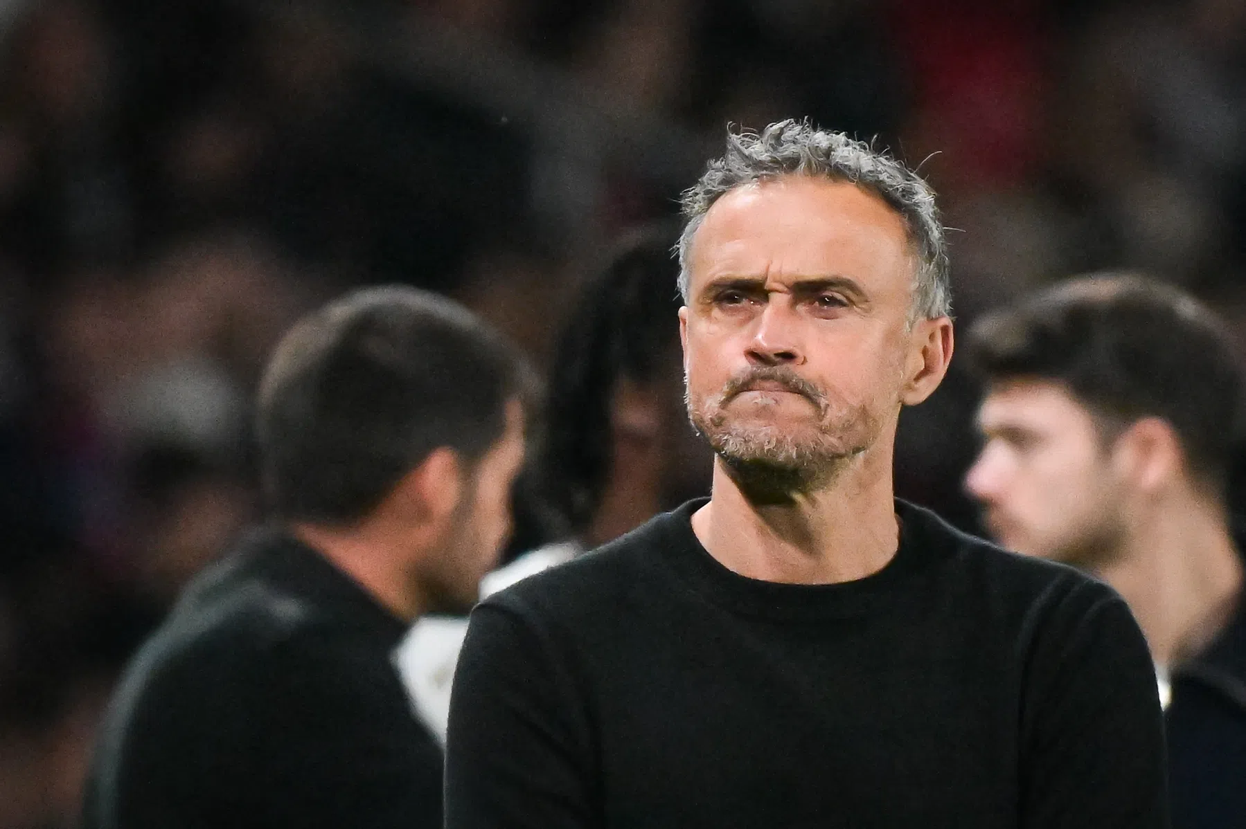 Luis Enrique is juist trots na nederlaag: 'Dertig kansen gecreëerd'