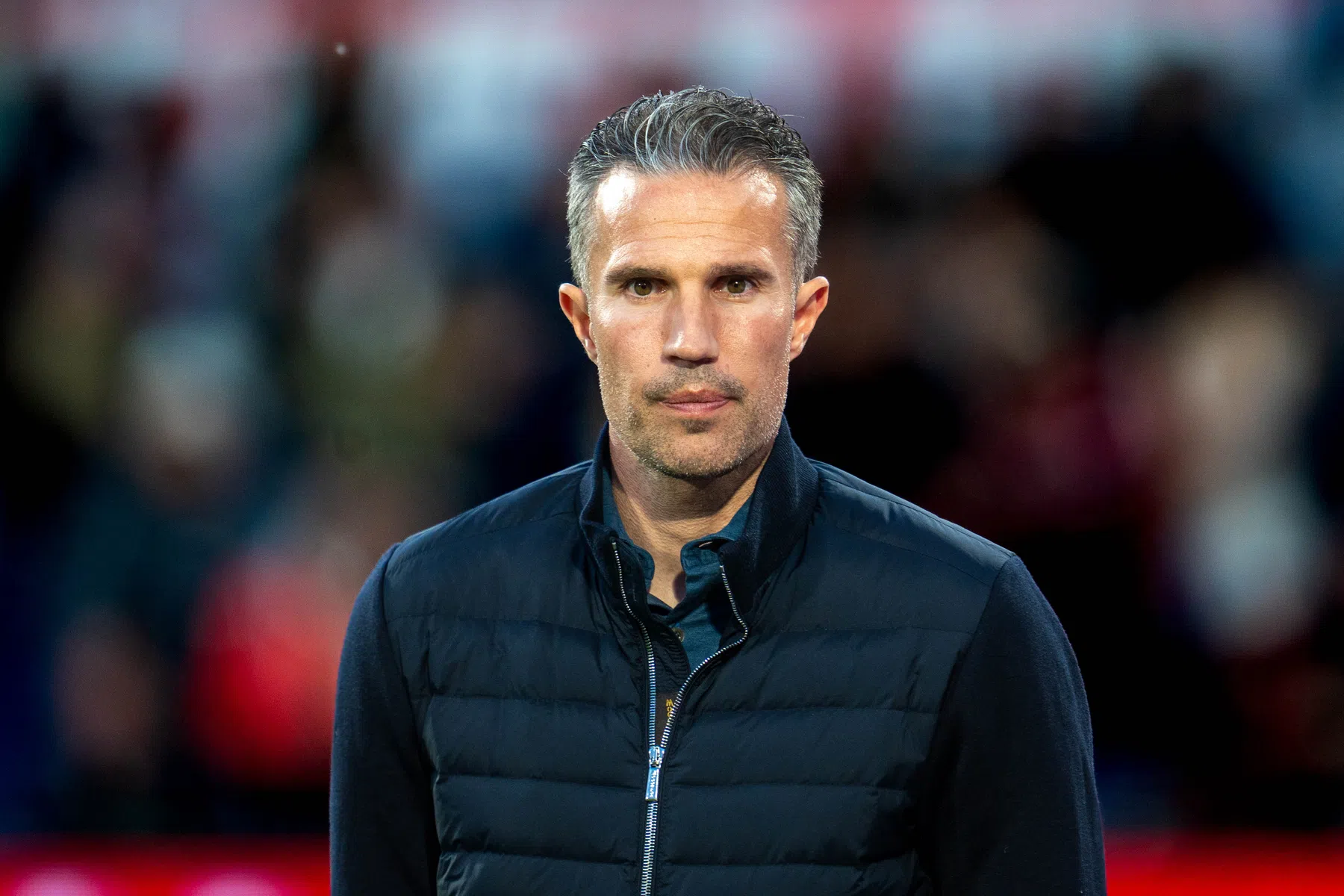 Van Persie schat kansen Feyenoord op plek twee klein in: 'Ik had even hoop'