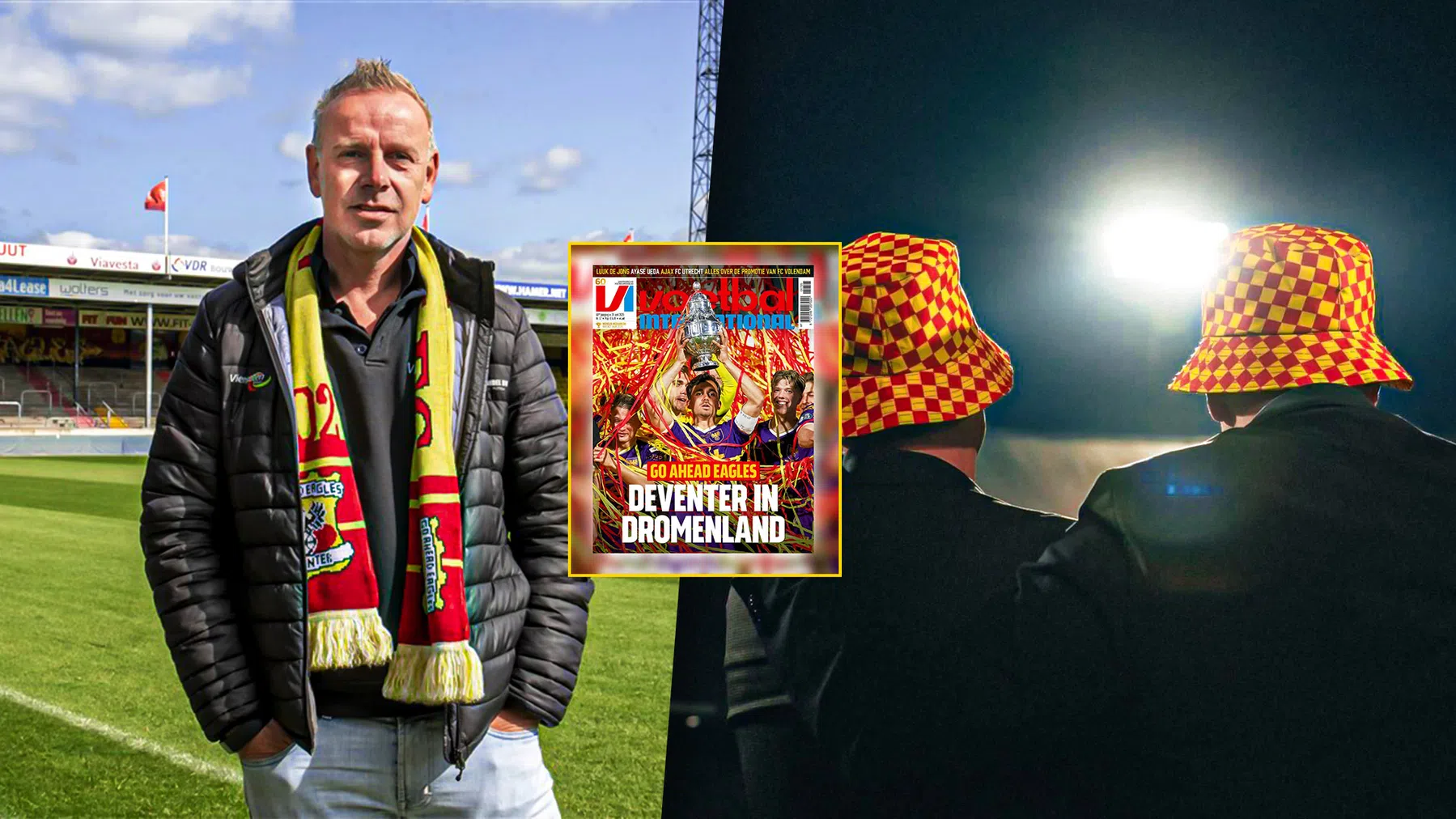 Wens overleden Go Ahead-eigenaar in vervulling: 'Het succes is te danken aan hem'