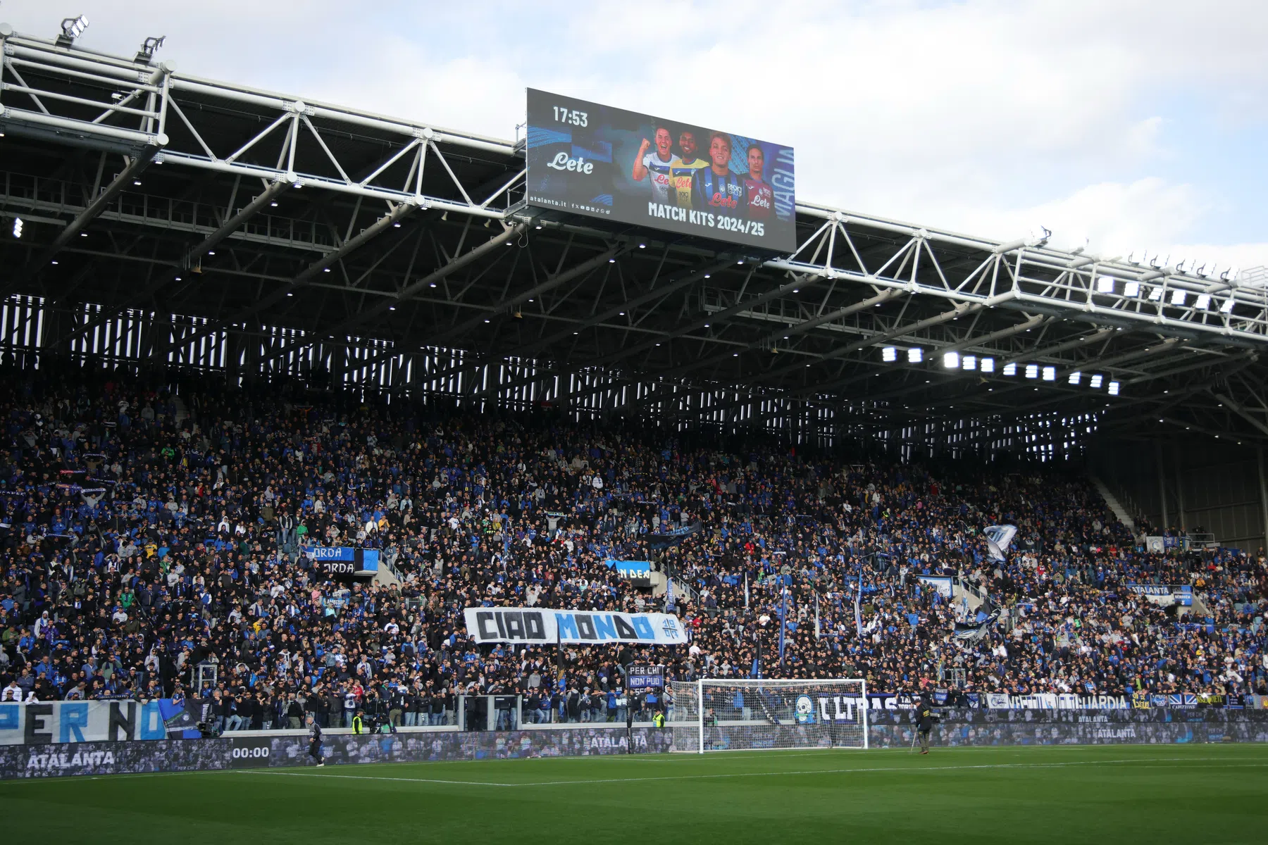 Atalanta-fans steunen Lecce: staking als duel niet verplaatst wordt