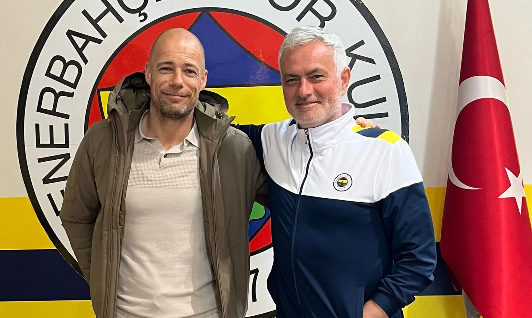 Buijs bracht in paasweekend bezoekje aan Mourinho