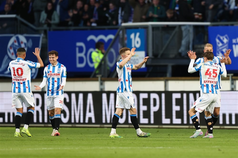 Heerenveen pakt 81 procent (!) van de punten in Abe Lenstra Stadion