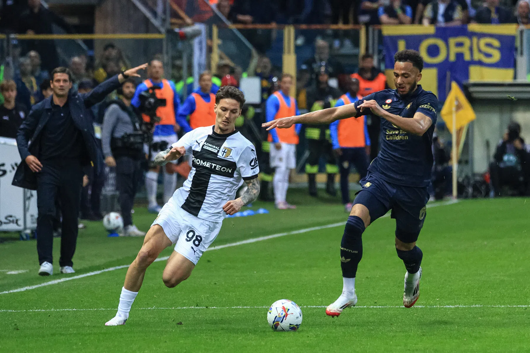 'Het verdedigen van Juve maakt me zo boos, dat ik tv uitzet'