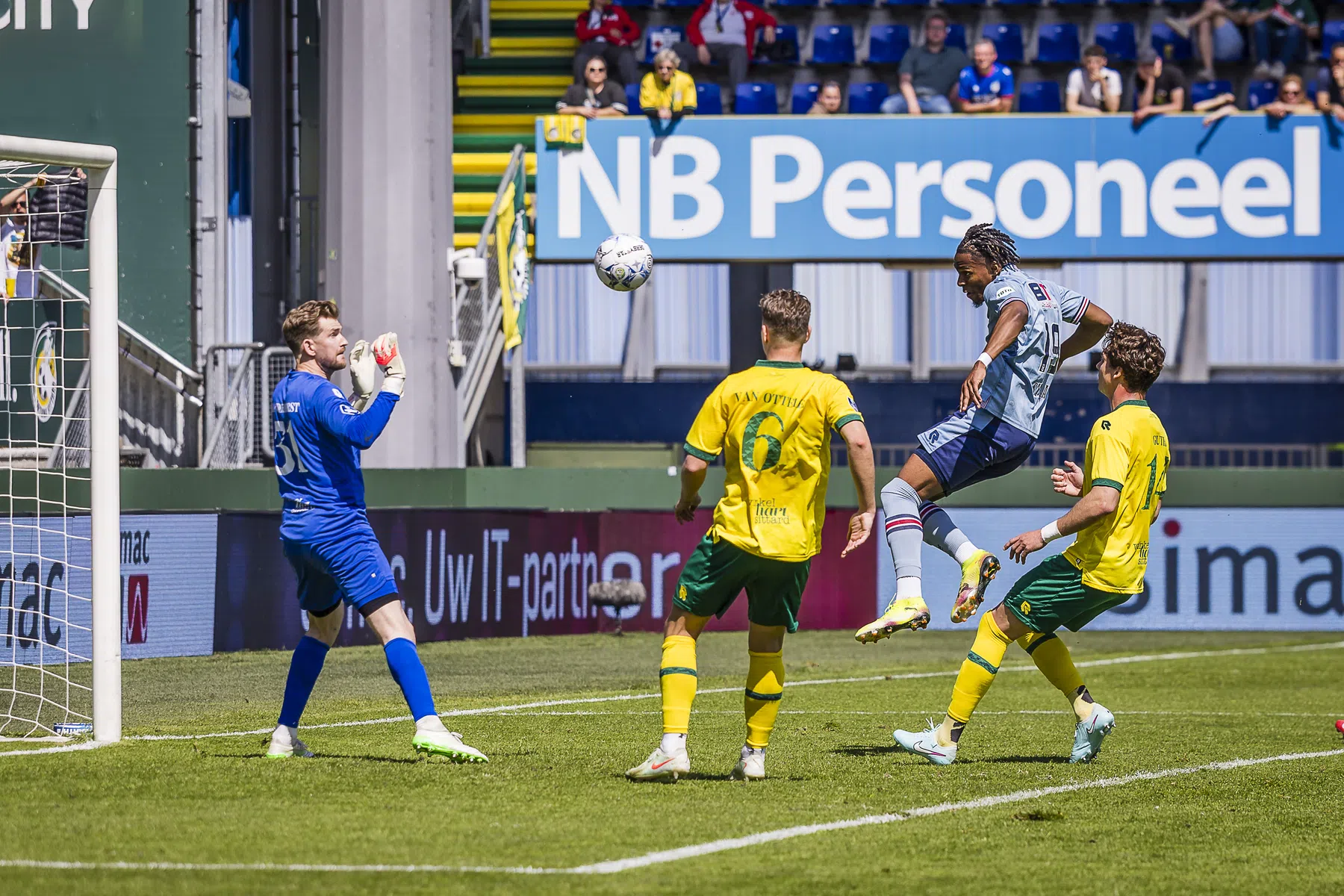 Fortuna Sittard haalt opgelucht adem: 'We kunnen naar boven kijken'