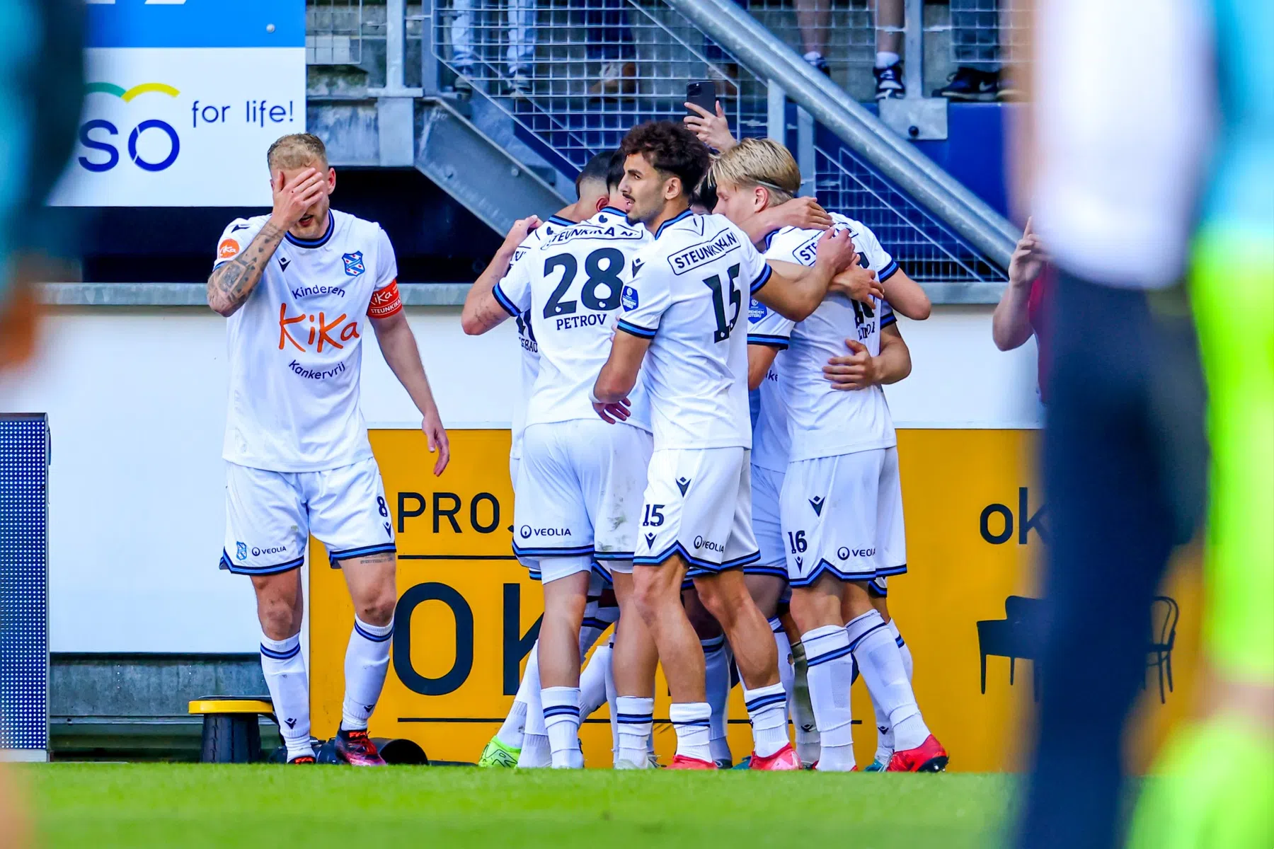 Heerenveen verslaat concurrent NEC en zet grote stap naar play-offs