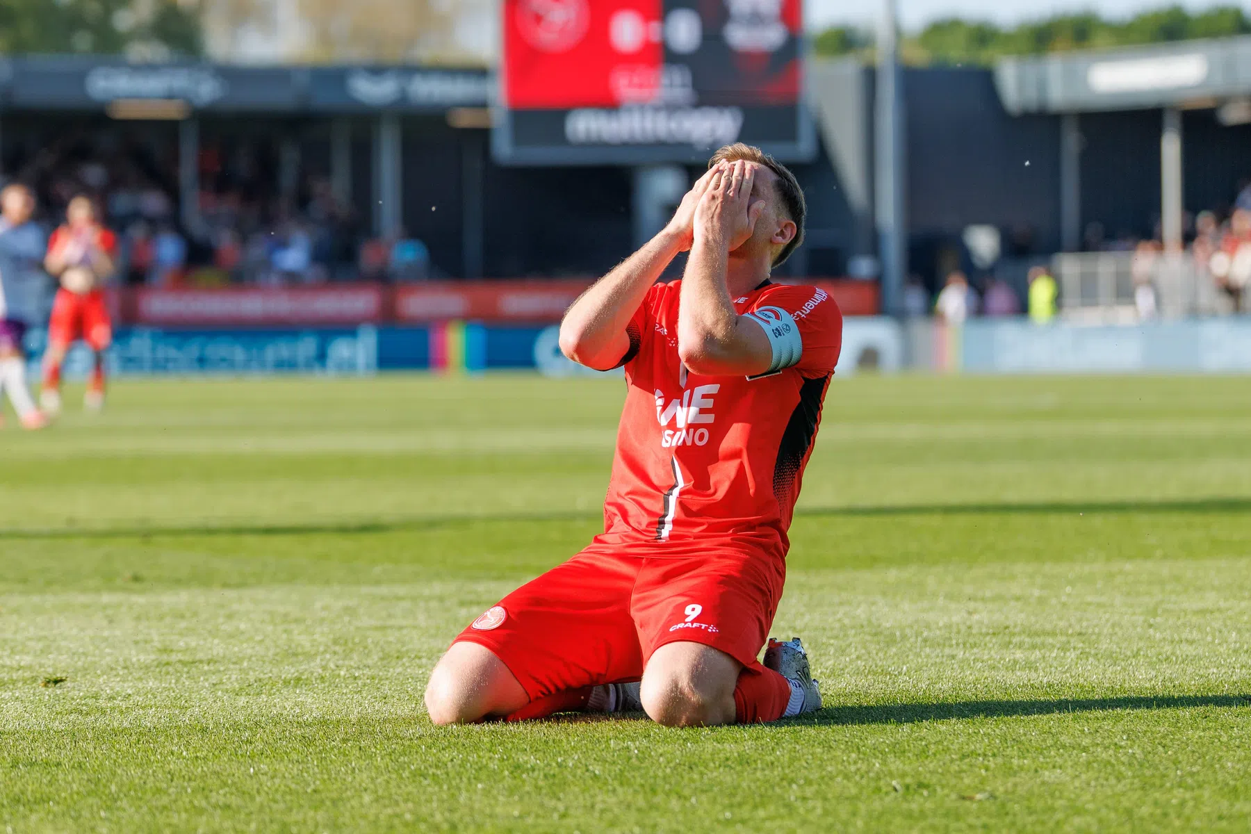 Go Ahead geeft inderdaad niet thuis, maar Almere verzuimt te winnen