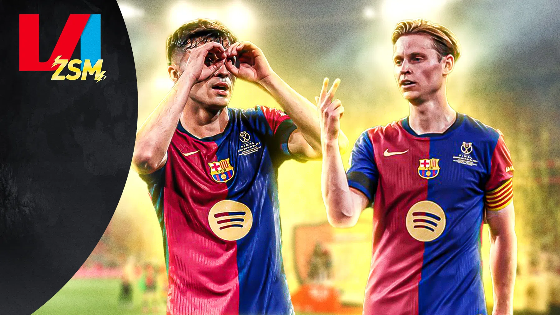 'Frenkie de Jong en Pedri maken Barcelona machtig'