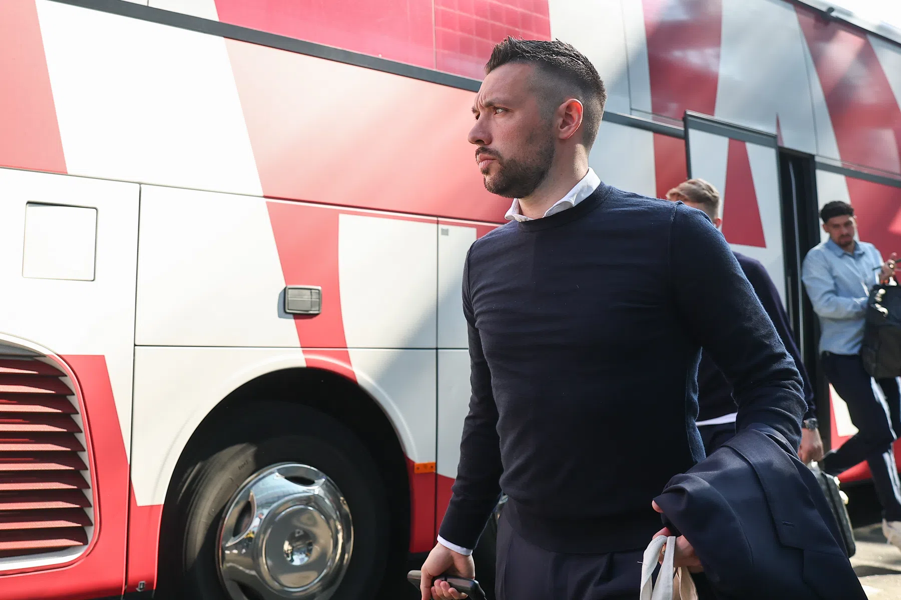 Opstelling Ajax: Farioli kiest tegen Sparta voor drie wijzigingen