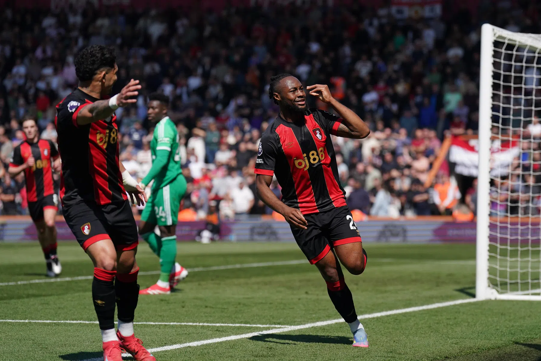 Man Utd maakt laat gelijk, maar wint voor vijfde keer op rij niet