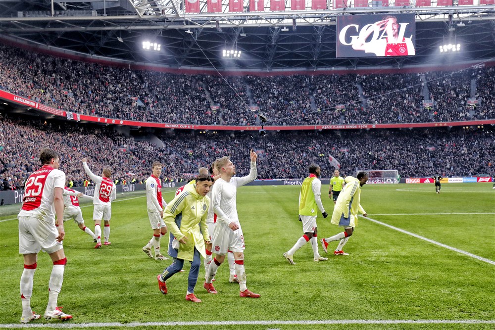 Ajax gaat voor bonusmissie: ongeslagen seizoen in eigen huis