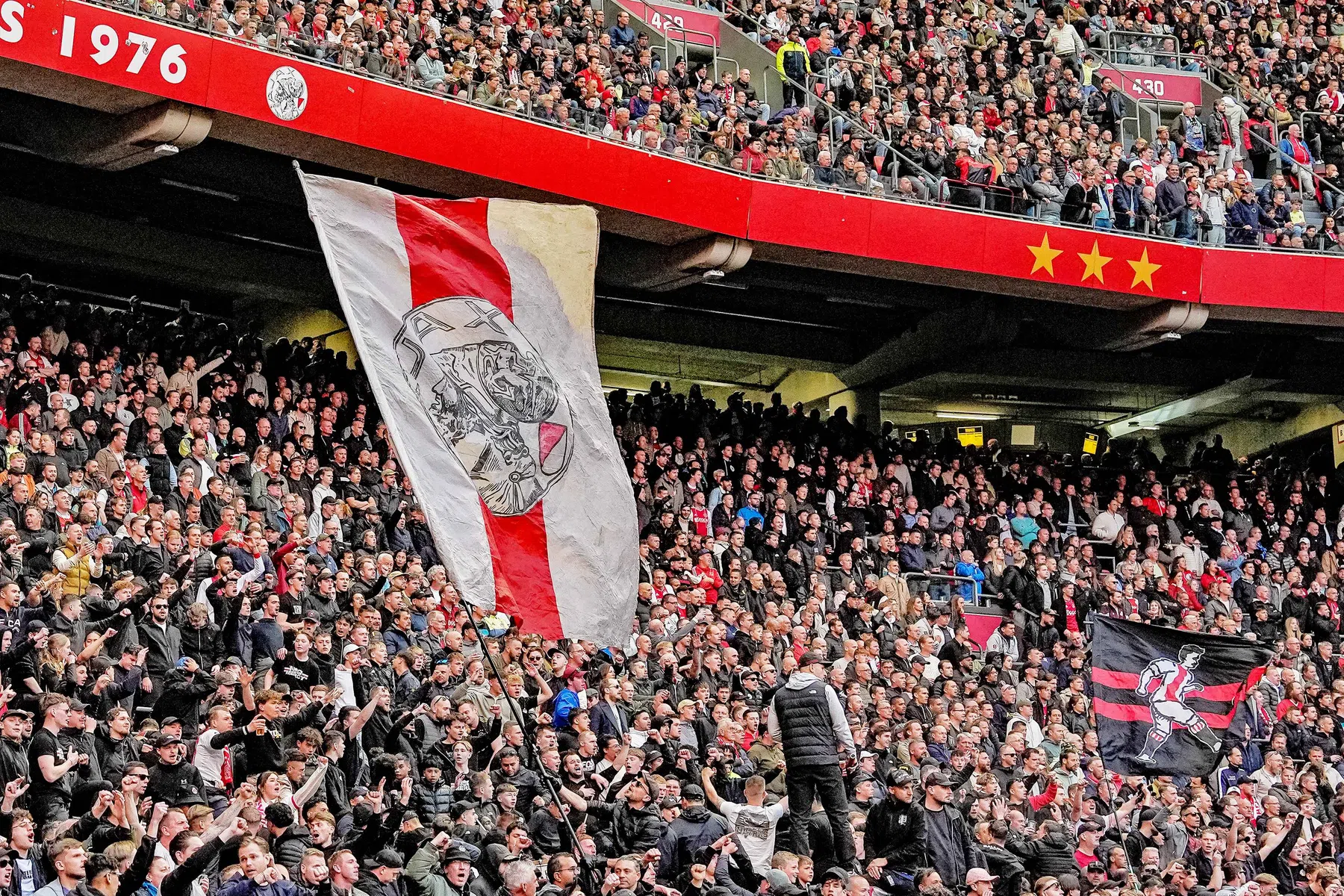 Zege van Ajax op Sparta kan 50x de inleg opleveren!