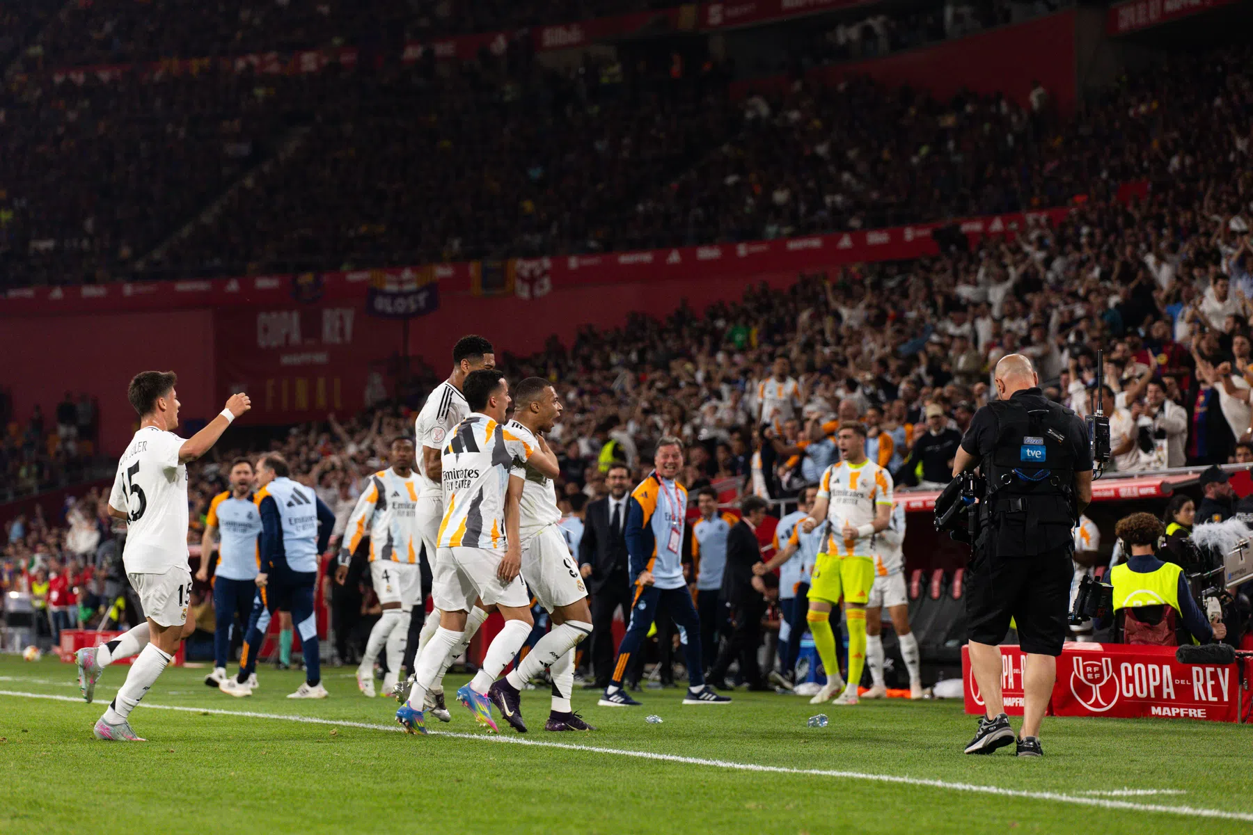 Mbappé wekt Real tot leven in finale: 'Onbegrijpelijk dat Bernabéu hem uitfloot' 