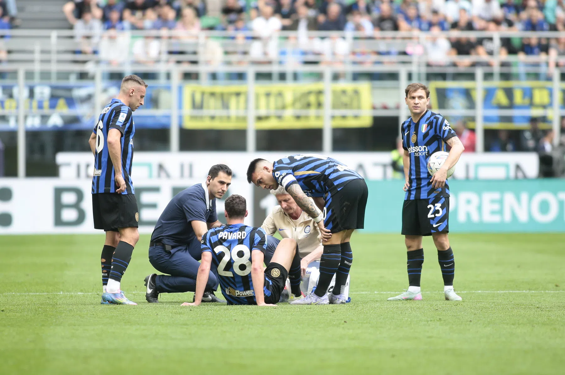 Internazionale beleeft horrorweek in aanloop naar CL-treffen met Barcelona