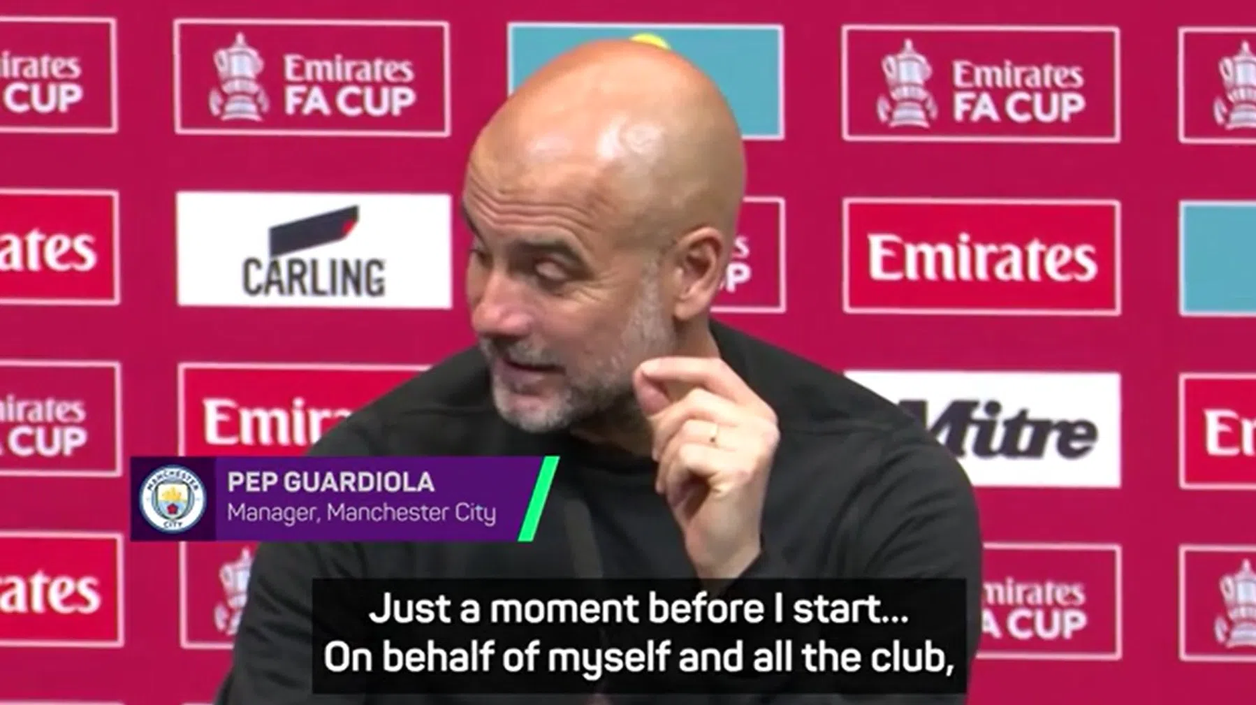 Guardiola feliciteert Liverpool met titel: 'De terechte kampioen'