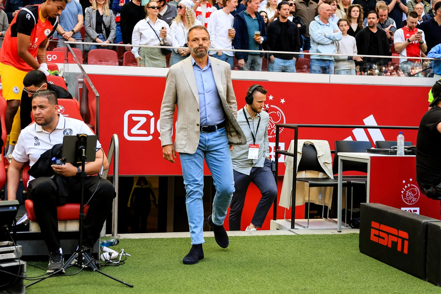 Sparta ondanks late Ajax-goal vooral blij met bereiken 'magische grens'