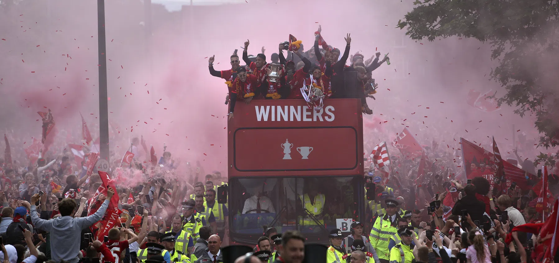 Gemeente Liverpool bevestigt datum voor huldiging landskampioen