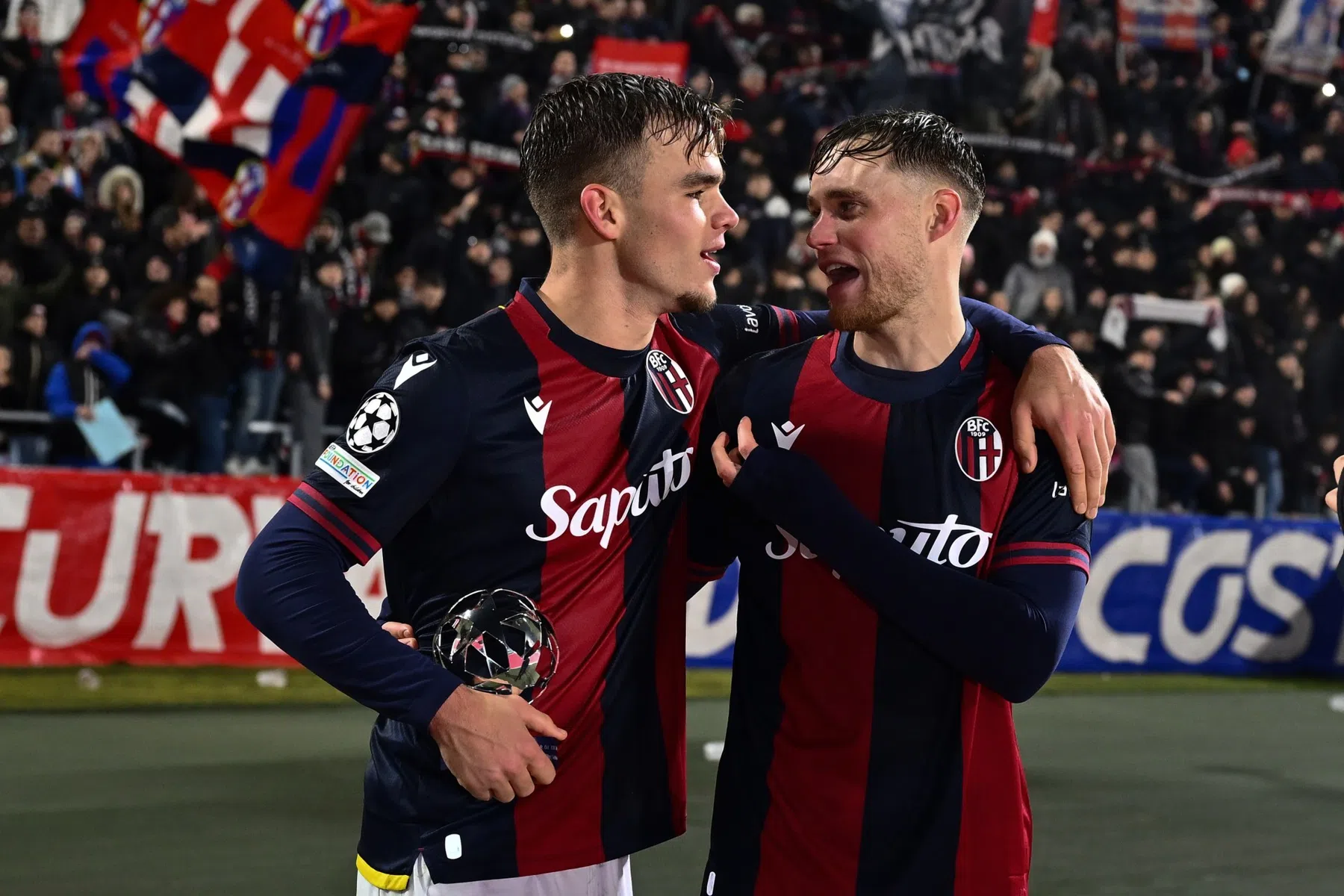 Dallinga en Beukema helpen Juventus in Champions League-zadel