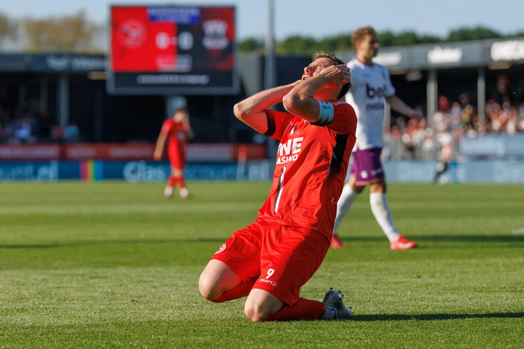 Almere niet getriggerd door uitspraak Llansana: 'Werden zelf ook moe'